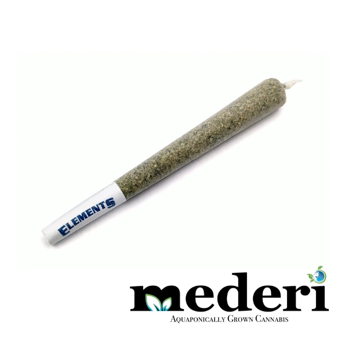Image of Orange Push Pop | 1g Hash Infused Preroll