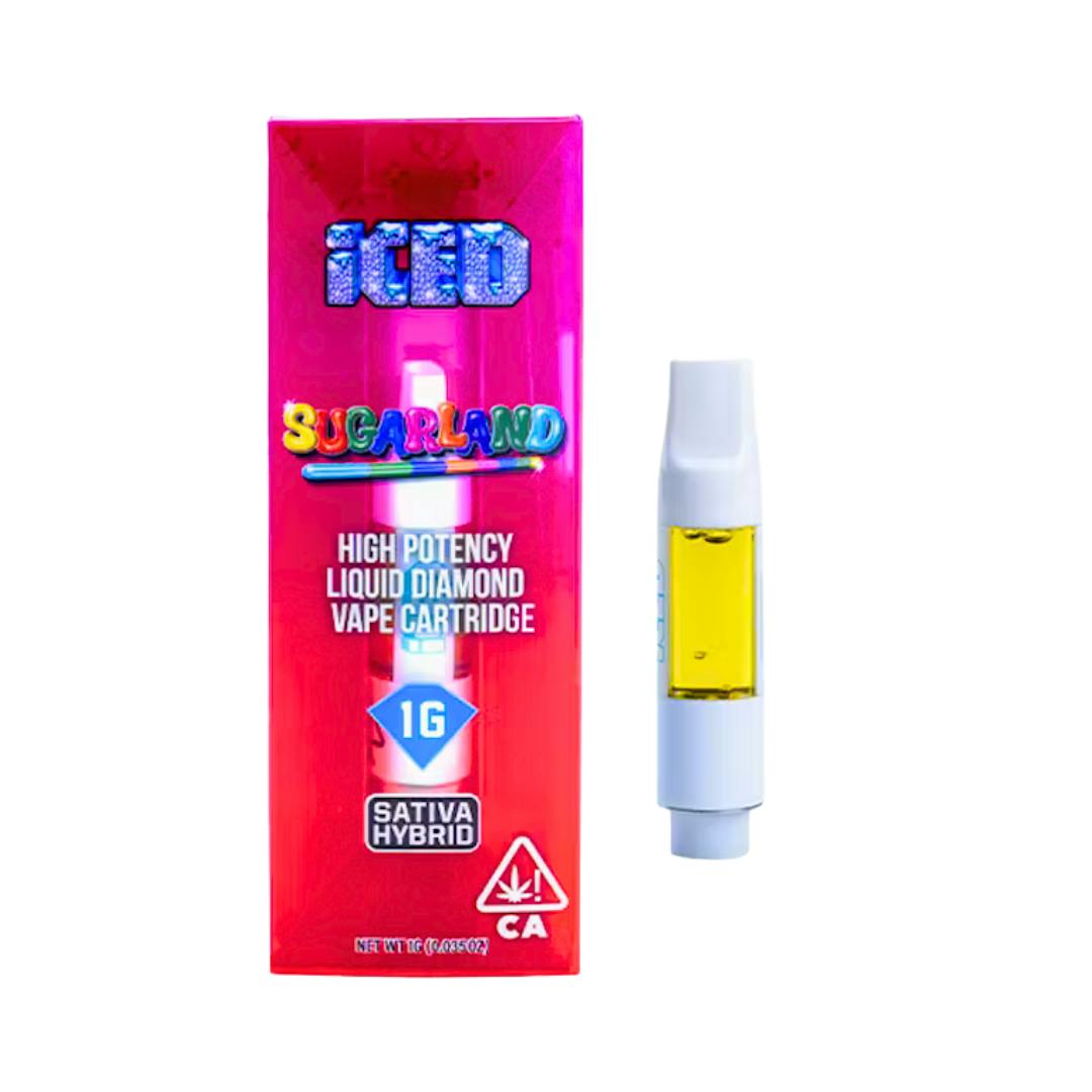 SUGARLAND ICED LIQUID DIAMOND CARTRIDGE