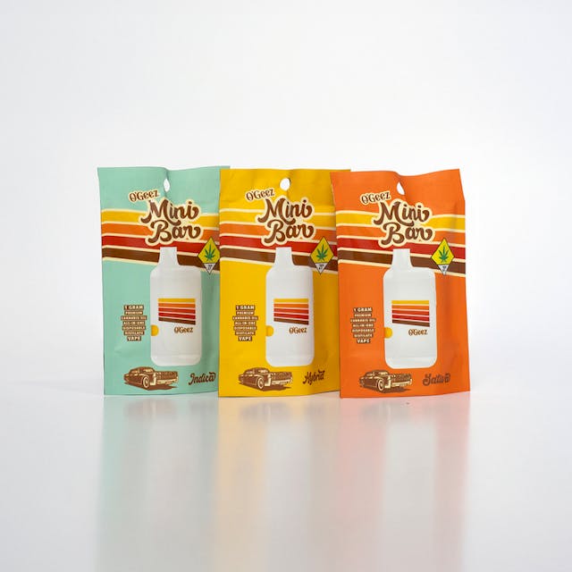 Disposable vaporizers contain concentrated cannabis oil that is heated by an attached battery and inhaled. These products come charged and ready to go, and are not designed to be reused, refilled, or recharged. These products are often very potent and are designed to be consumed in 2-3 second puffs.