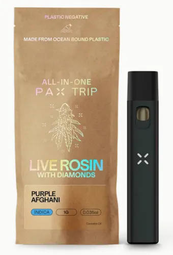 PAX Trip High Purity | Purple Afghani 1g-2