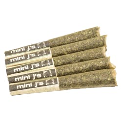 Infused Pre-Roll | Violet Tourist - Mini J's Tropical Pack - Hybrid - 6x0.35g