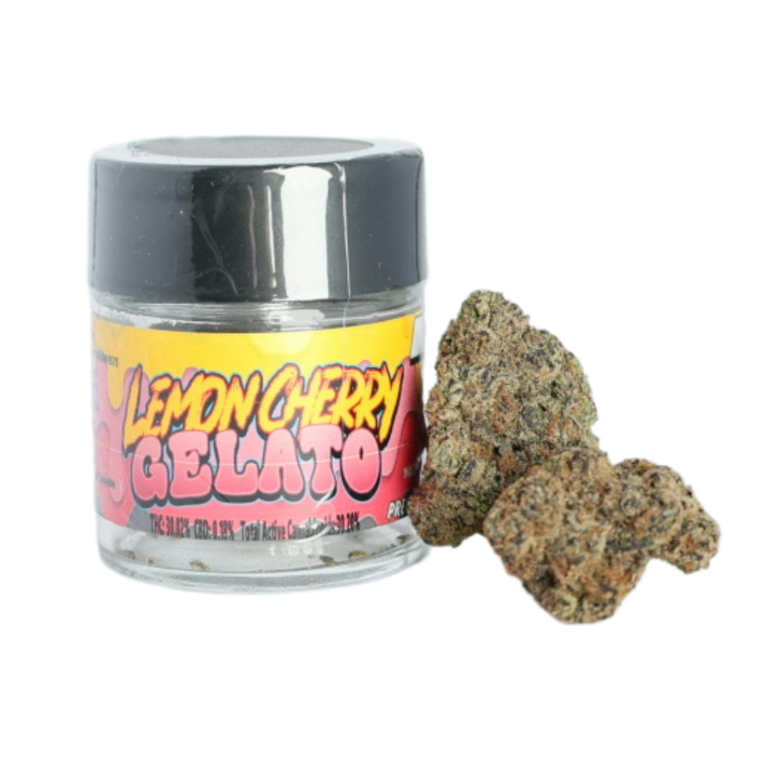 Lusty House Bud Lemon Cherry Gelato