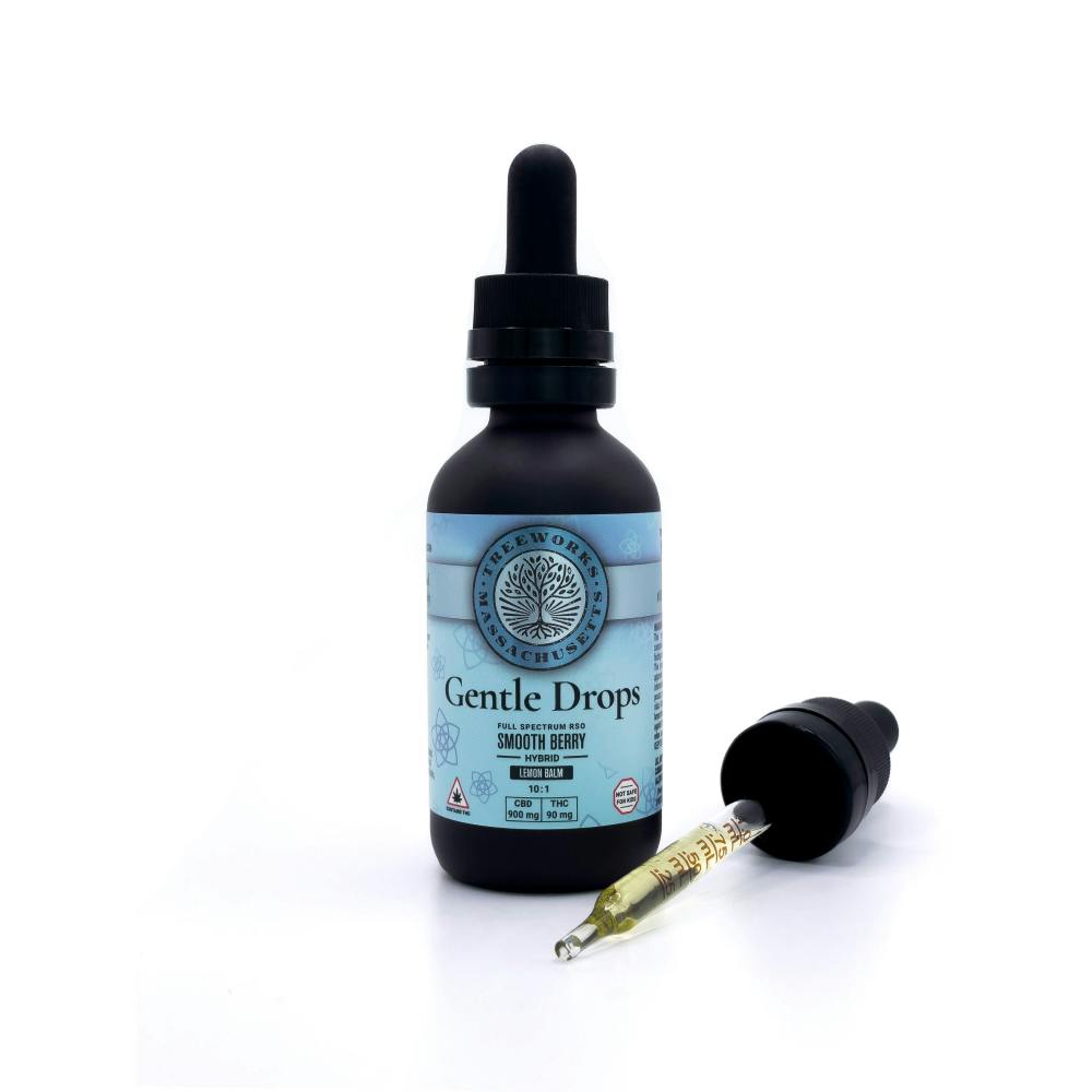 Buy Treeworks Gentle Drops | 990mg TAC (900mg CBD | 90mg THC) for