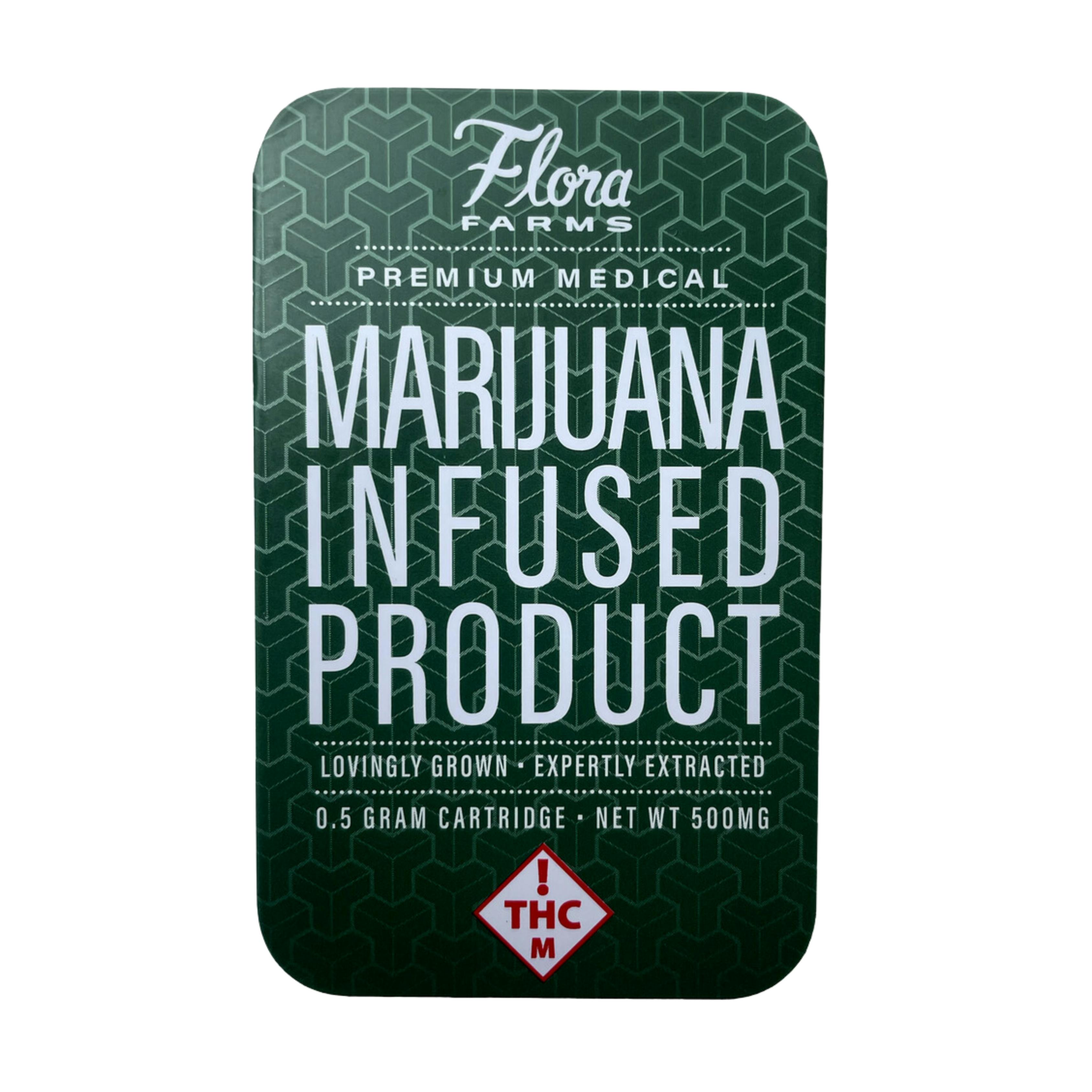 Flora Farms | Cured Resin Vape | Bubba Fett .5g | Flora Farms Joplin