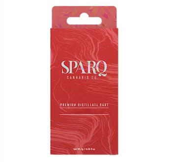 GG4 (H) Distillate Cart | Sparq | B'Leaf Wellness Centre