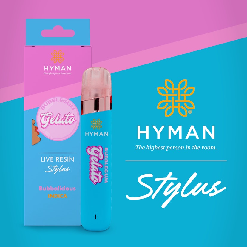 Hyman Stylus - Bubblegum Gelato Live Resin Disposable
