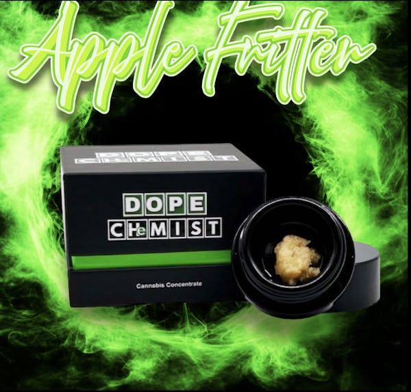 Apple Fritz | 1 mg | Cured Badder | Dope Chemist