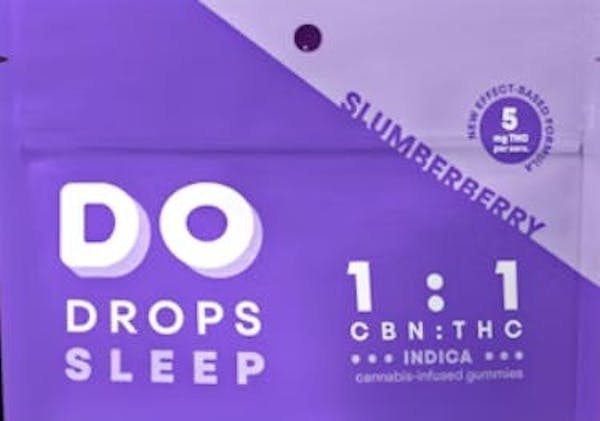 Slumberberry 1:1 (THC:CBN) - 100mg - Do Drops