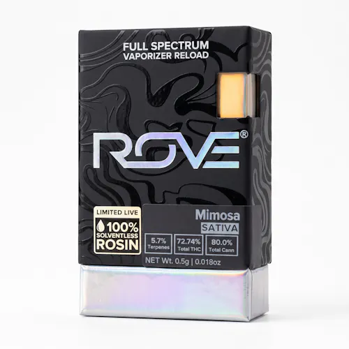 Rove | Mimosa | Live Rosin | Pod Reload-active