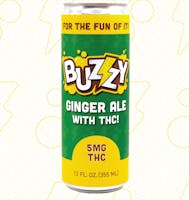 Product 5mg Infused Ginger Ale