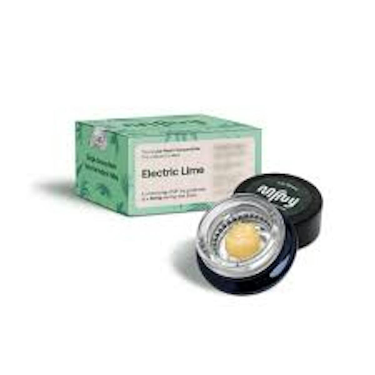 Image of Electric Lime Live Resin Badder