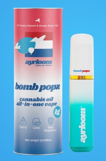 Ayrloom | Bomb Popz | Disposable Vape