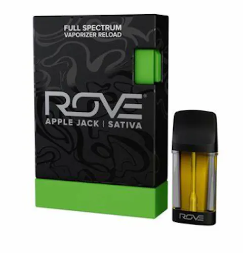 Apple Jack | Melted Diamond Live Resin Vaporizer | 1.0g (Reload)-1