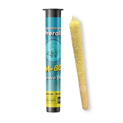 Mango Super Silver Haze (S) 'M-80' Infused PRJ 1g • Potency