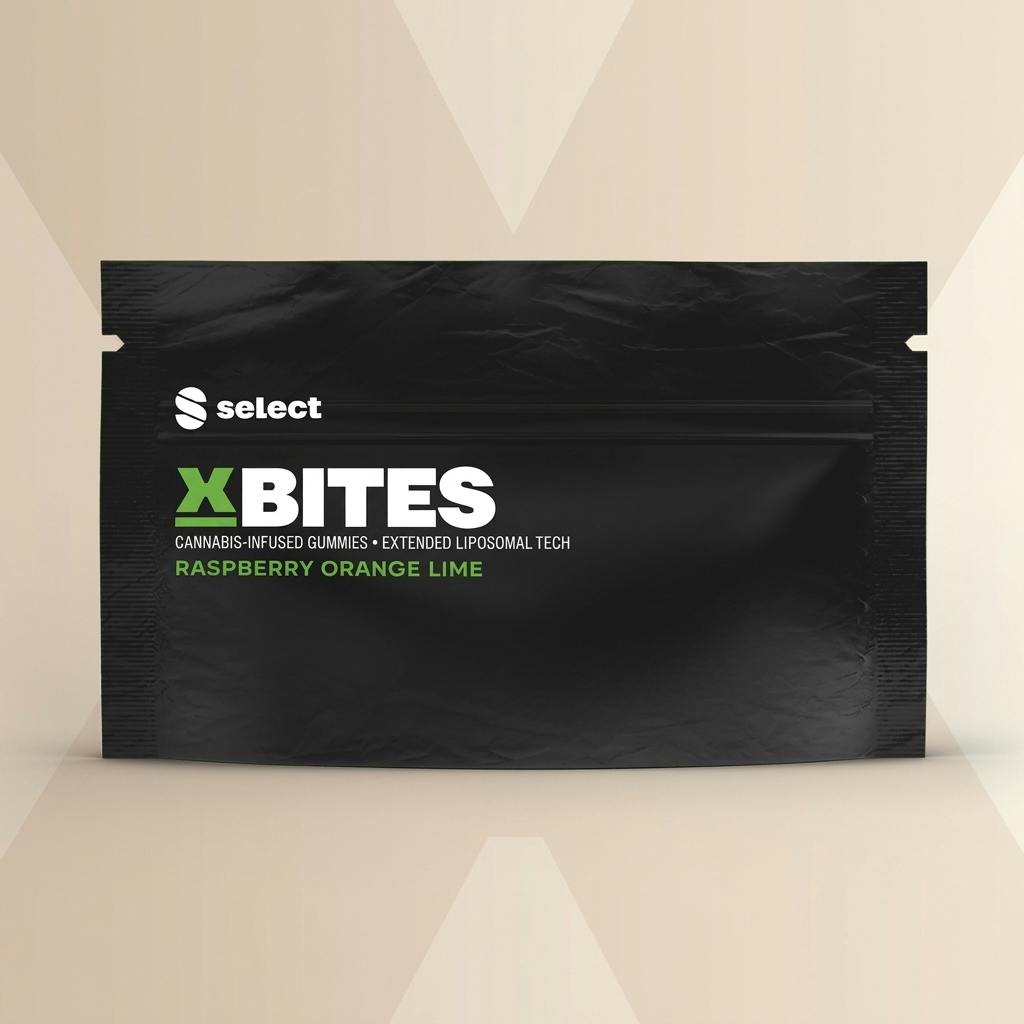 X Bites - Raspberry Orange Lime