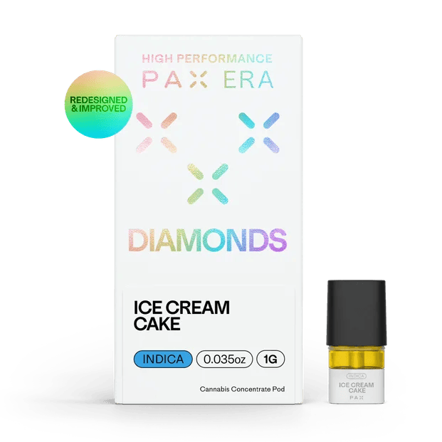 Product Ice Cream Cake | Liquid Diamonds Pax Pod