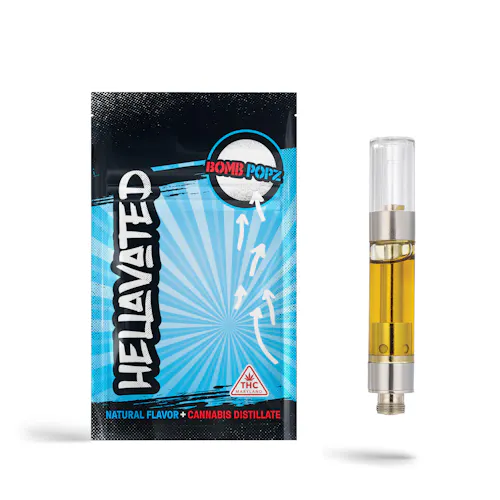 Bomb Popz Distillate Cartridge | 1g-active