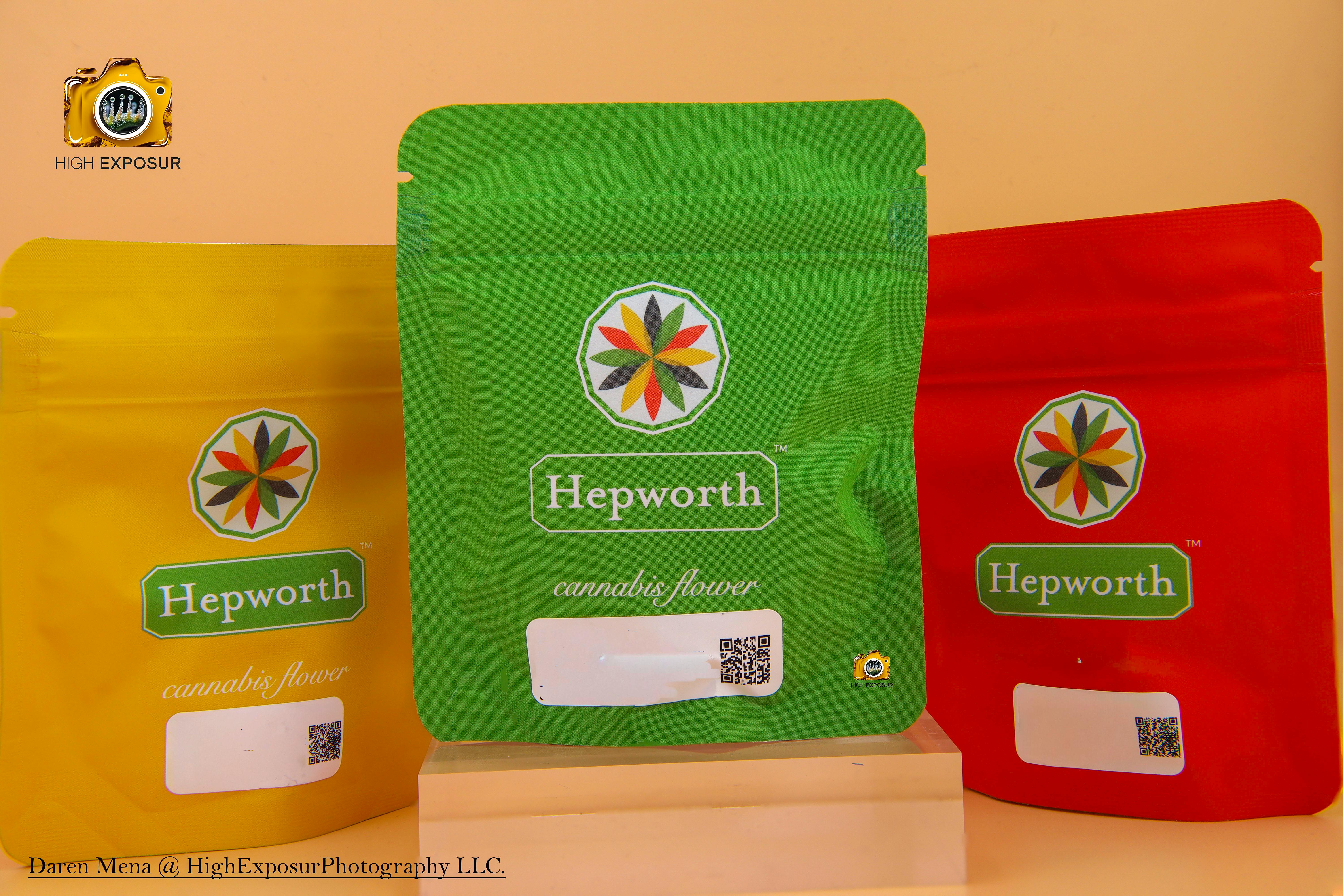 HEPWORTH HEPWORTH - Mango Dog x White Runtz - Flower - 3.5g