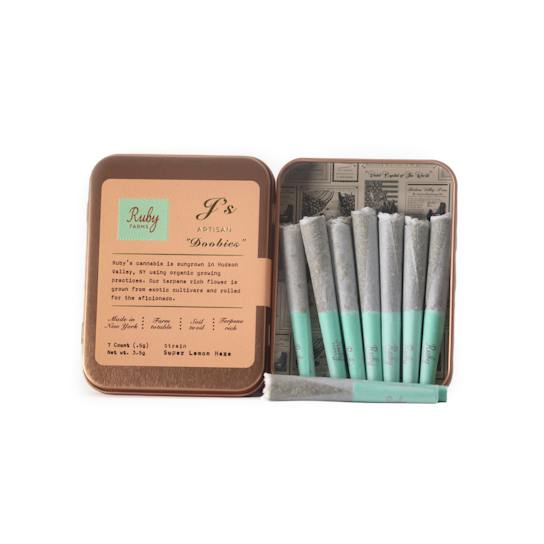 Ruby Farms | African Orange | Pre-Roll 7 Pack | 3.5g - Torches NYC