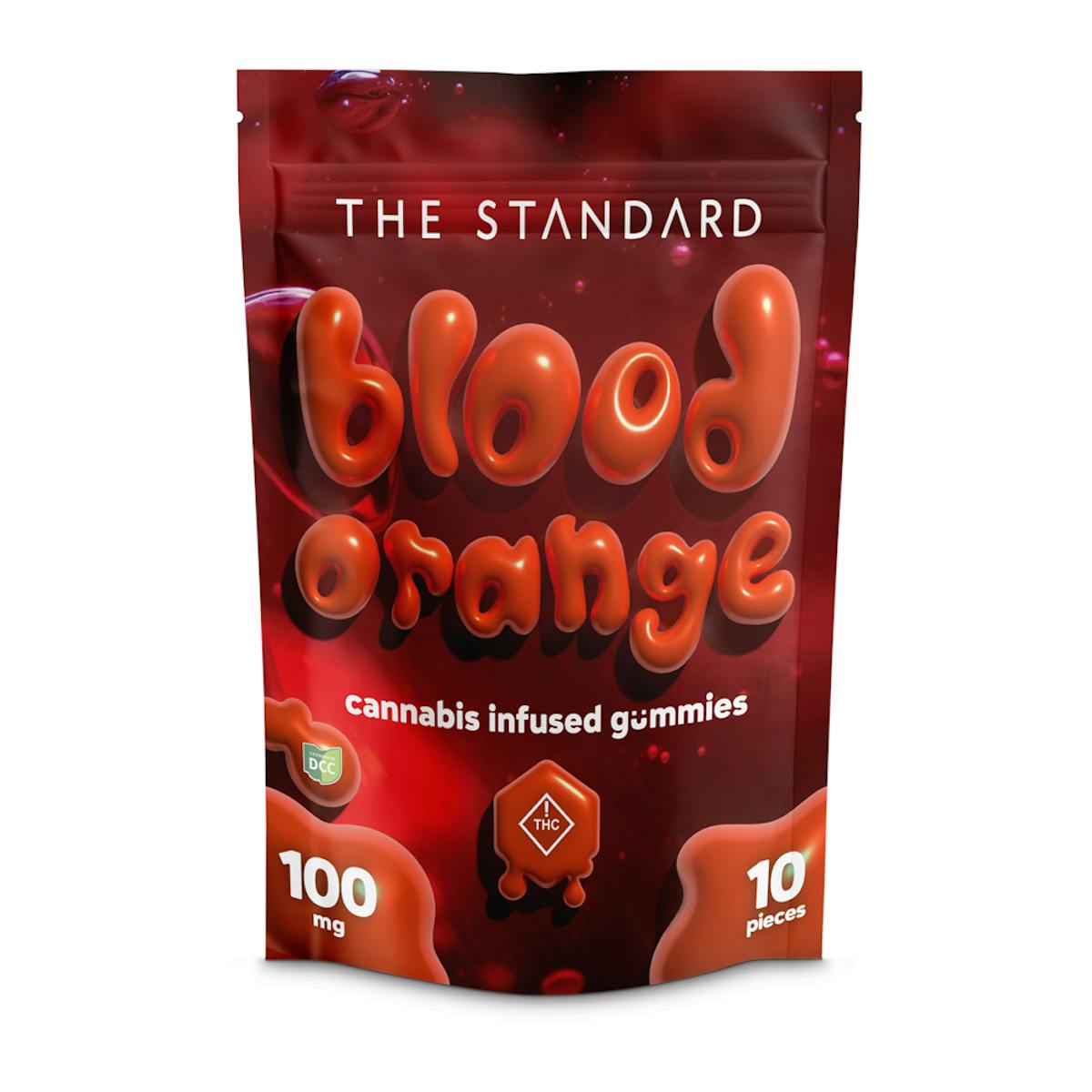 Photo of Sour Blood Orange Gummies 1:1 CBG 100mg | 10pk
