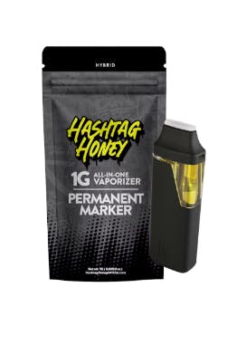 Vape | Hashtag Honey | Permanent Marker | 1g