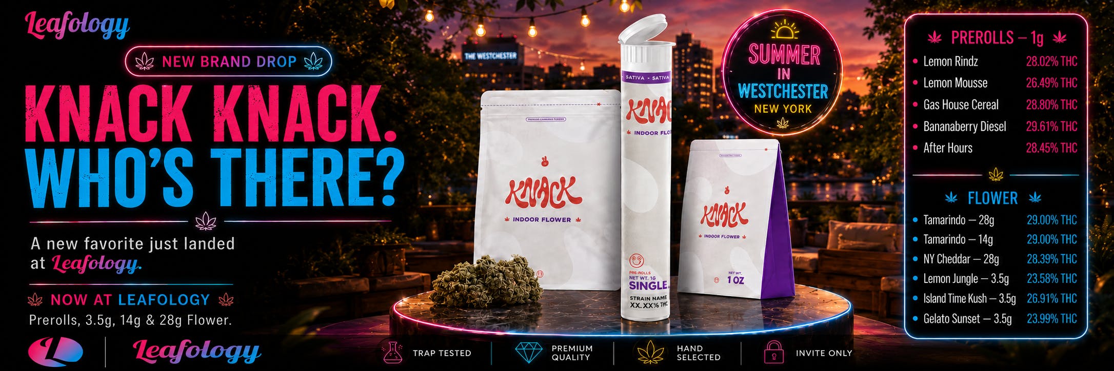 Leafology Cannabis Company featured promotion