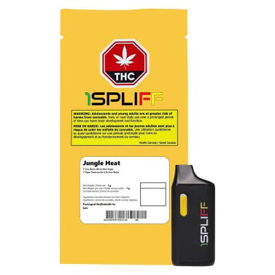 1Spliff Vapes - Jungle Heat Disposable Vape - 1g Sativa | Highlife