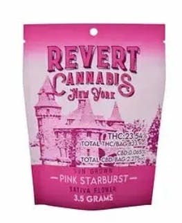 Revert Flower | 3.5g | Pink Starburst