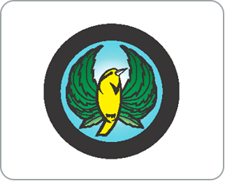 logo for NoDak Green Prairie