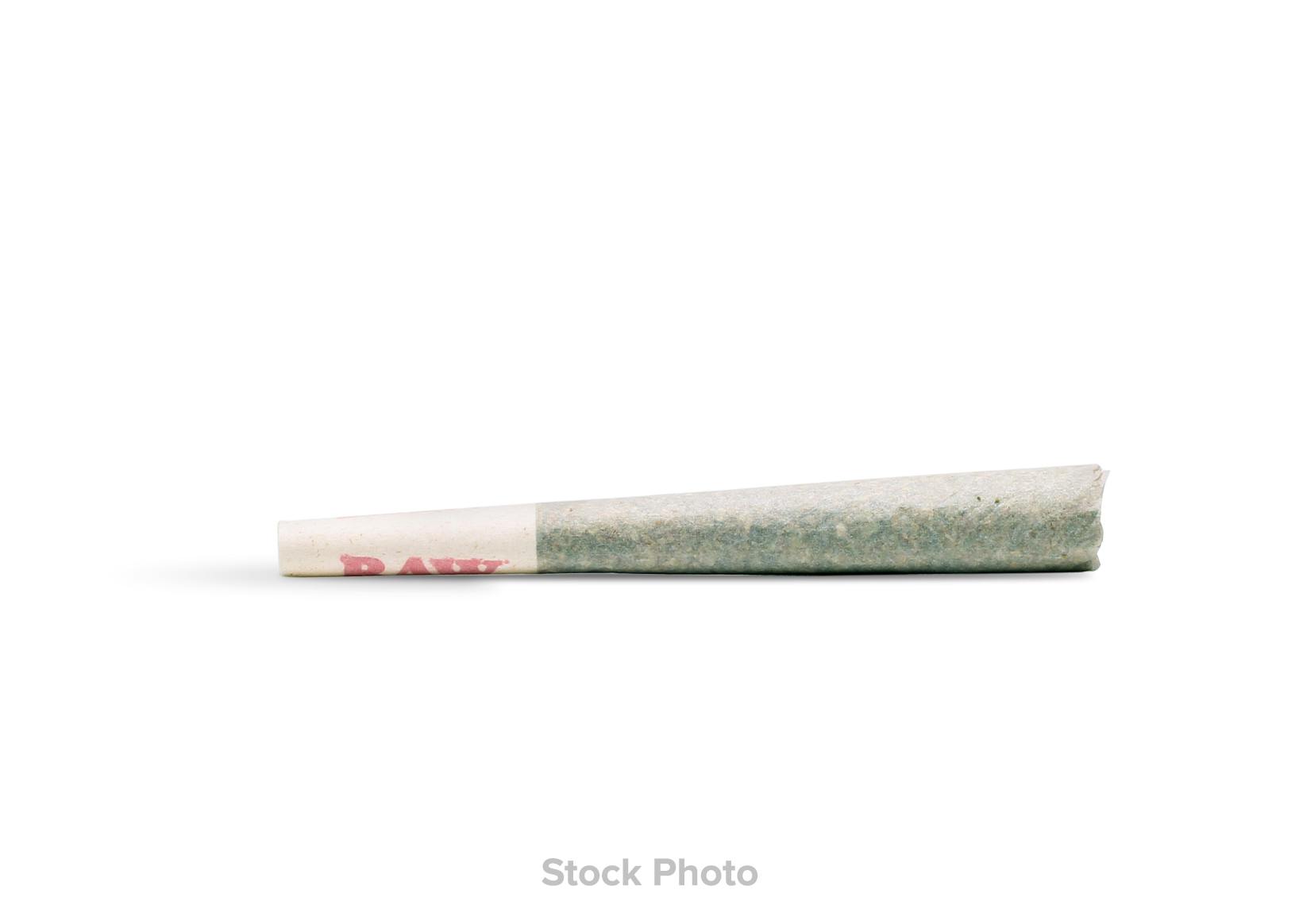 Grassroots Diamond-Infused Pre-Roll (1g)- Green Caffein-0