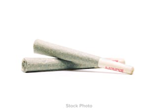NH Ebony Ivory Infused Preroll-Concentrate-.5g 2pk
