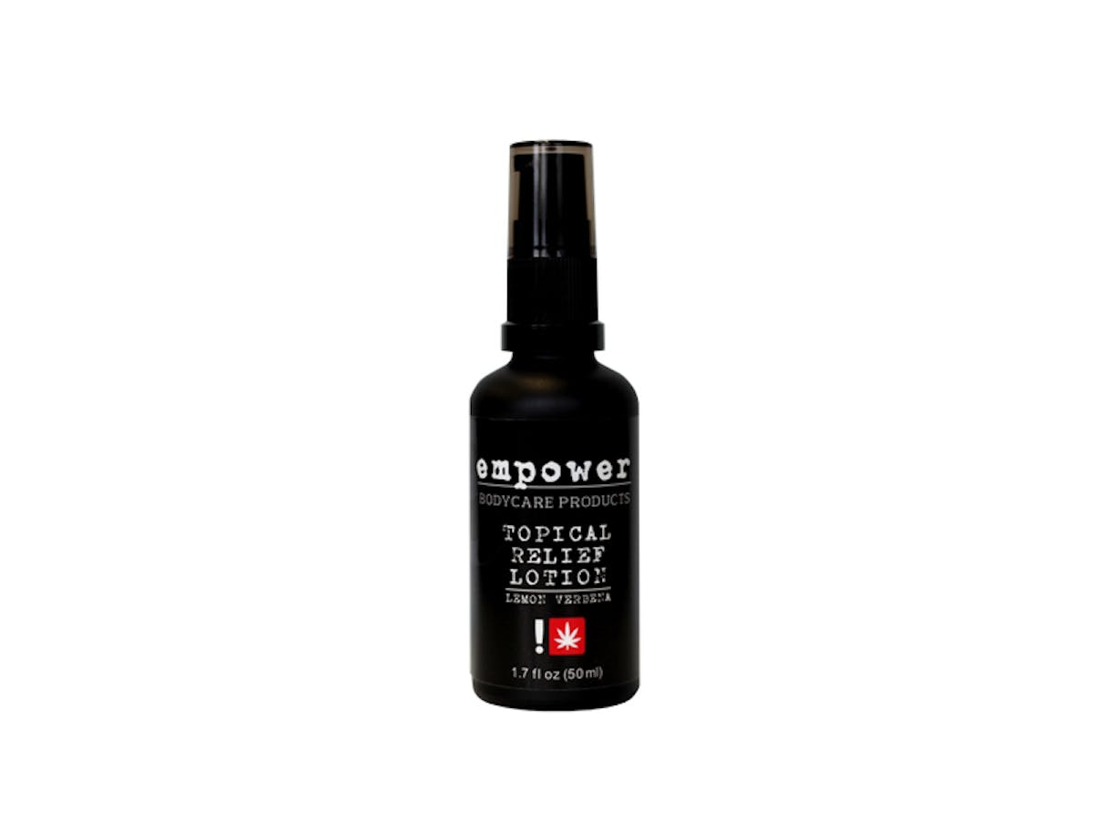 Photo of Lemon Verbena Topical Relief Lotion